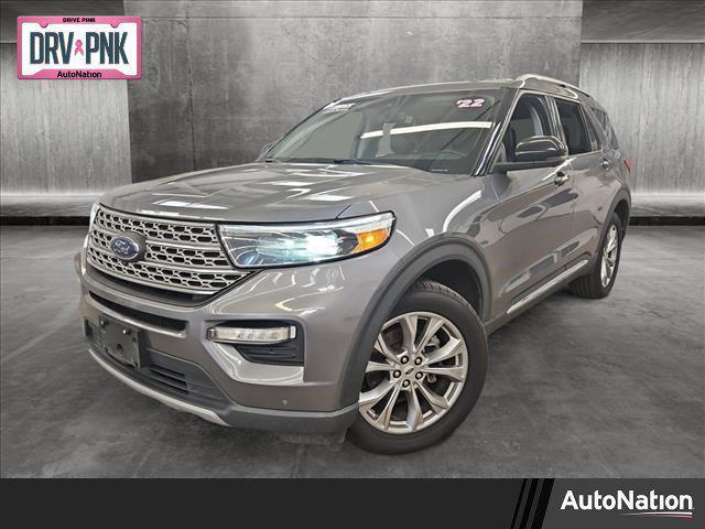 2022 ford explorer limited