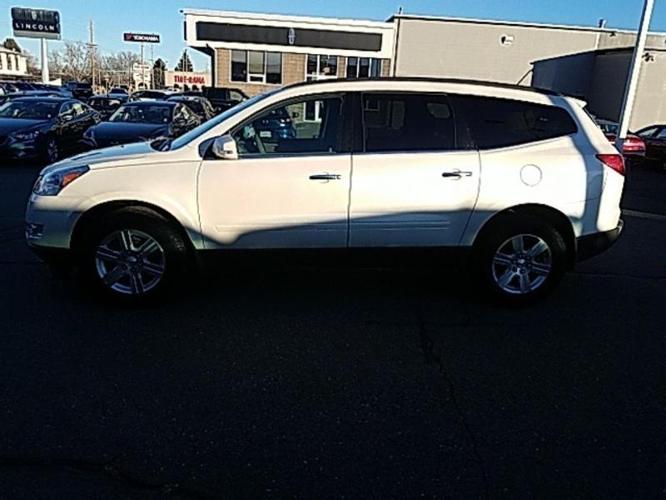 2012 chevrolet traverse lt awd lt 4dr suv w/ 1lt for sale in billings, montana