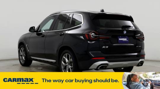 2022 BMW X3