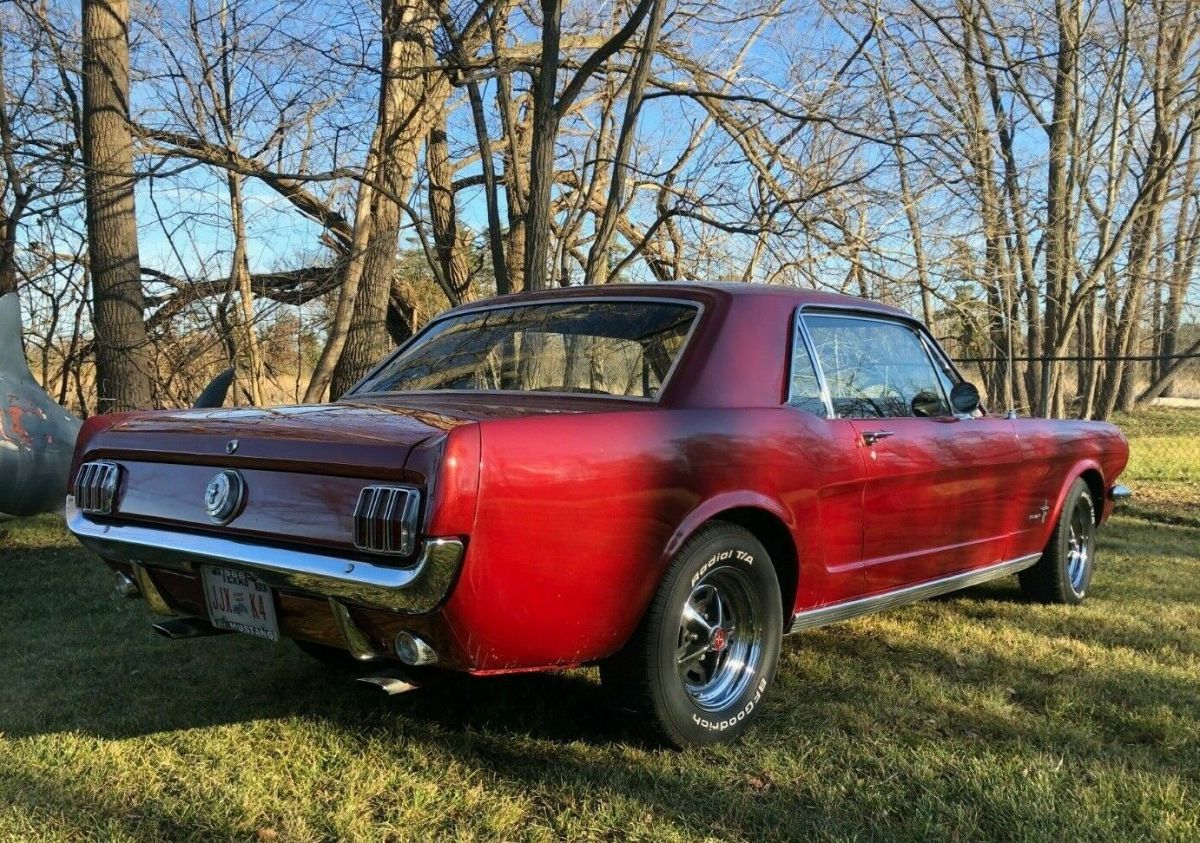 1966 ford mustang v8 automatic coupe classic