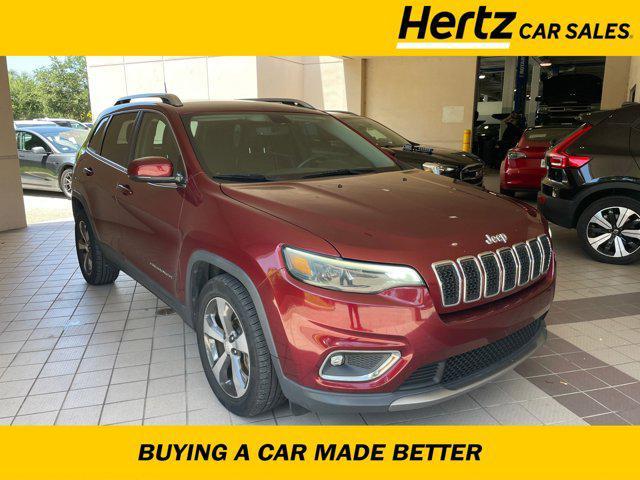 2019 jeep cherokee limited