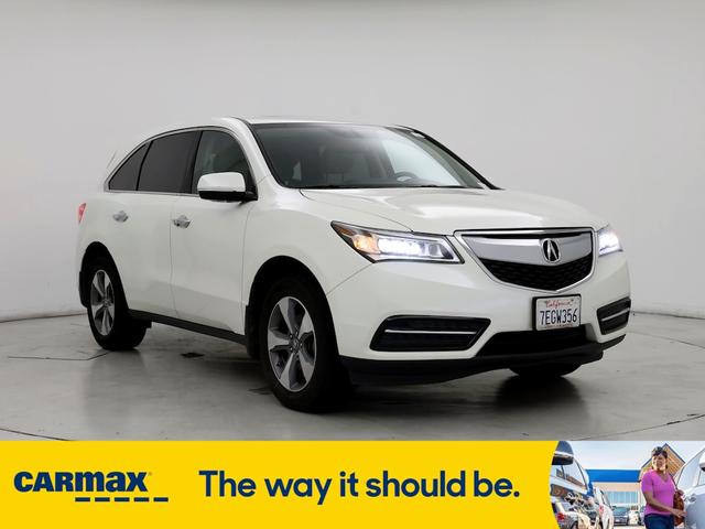 2014 acura mdx