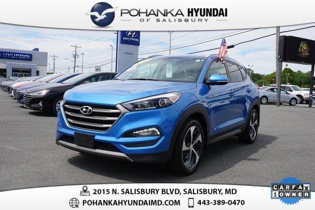 certified 2016 hyundai tucson sport salisbury, md 21801 for sale in salisbury, maryland