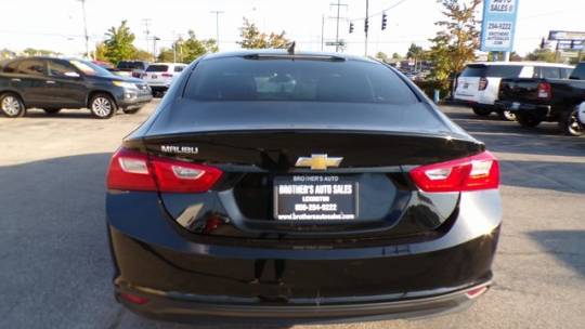2018 chevrolet malibu ls