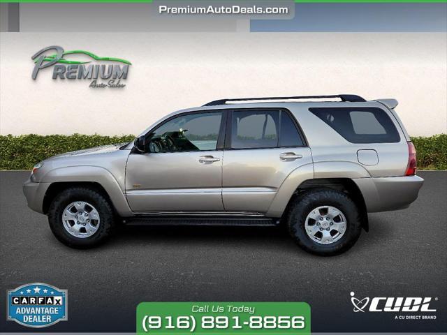 2004 toyota 4runner sr5 v8