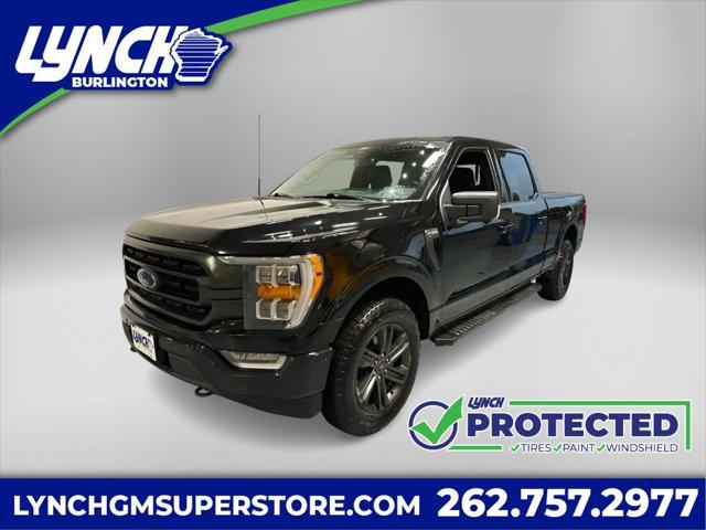 2022 ford f-150 xlt