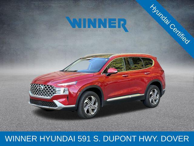 2022 hyundai santa fe sel 2.4