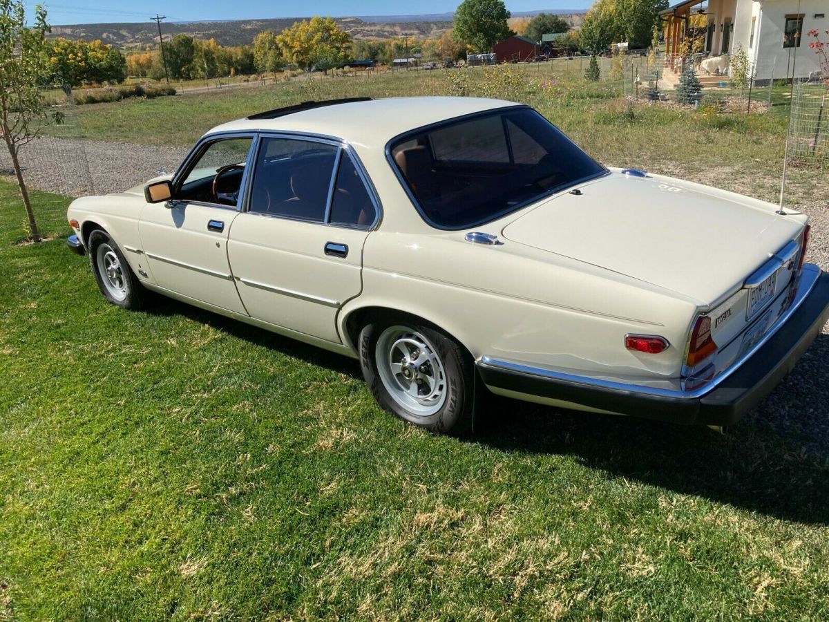 1987 jaguar xj6, 59k documented miles, rust free