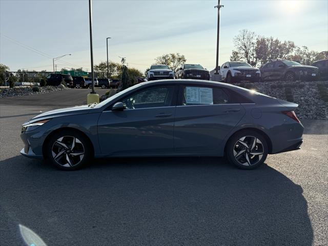 2022 hyundai elantra limited