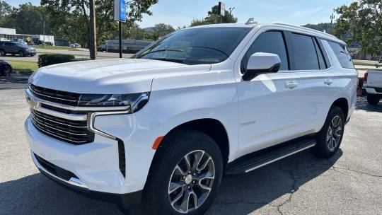 new 2024 chevrolet tahoe lt rwd
