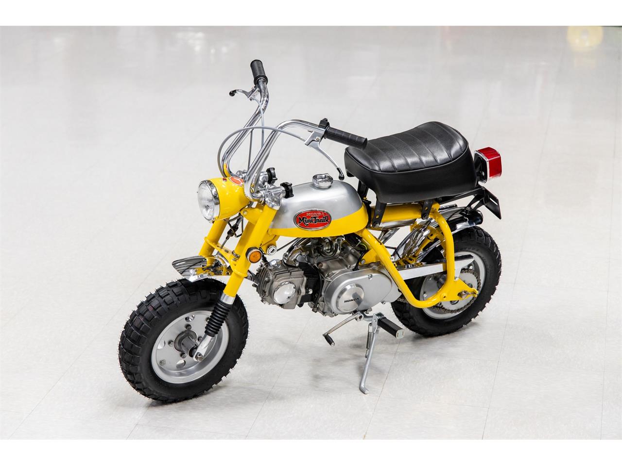 1970 honda minibike