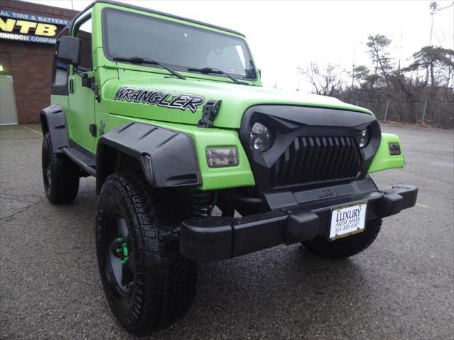 2001 jeep wrangler se
