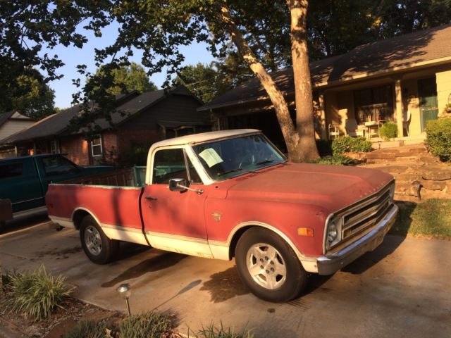 1968 chevrolet c10 cst long bed