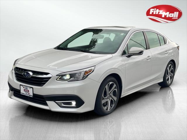 2022 subaru legacy limited