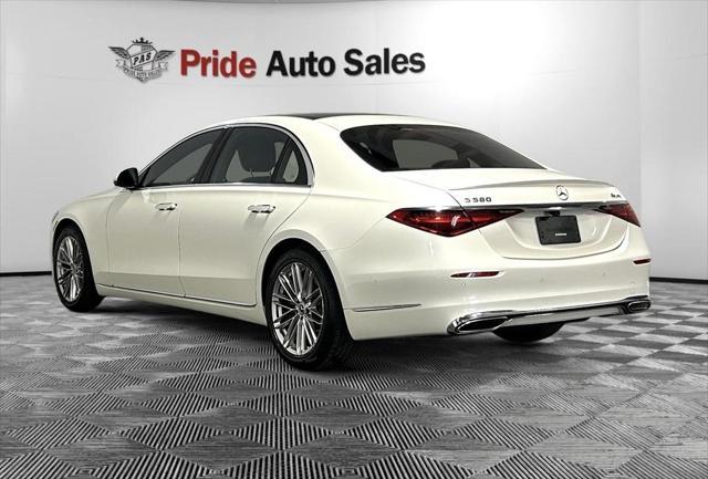 2021 mercedes-benz s-class s 580 4matic sedan 4d