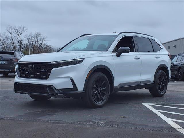 2023 honda cr-v hybrid sport