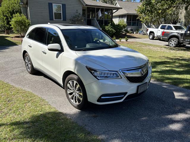 2016 acura mdx 3.5l w/technology package