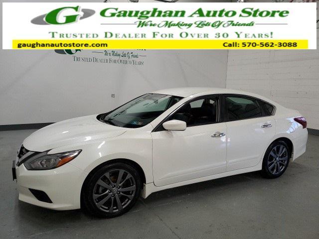 2018 nissan altima 2.5 sr