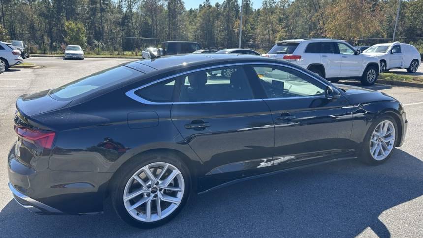 2023 audi a5 sportback quattro s line prem plus 45 tfsi