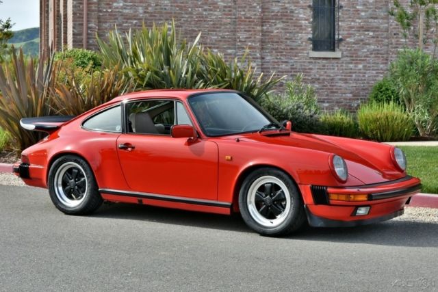 1 owner garaged carrera low orig miles excellent condition 85 86