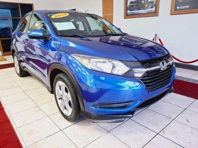 2018 honda hr-v lx