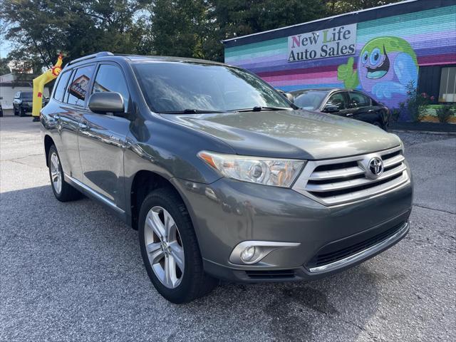 2012 toyota highlander limited