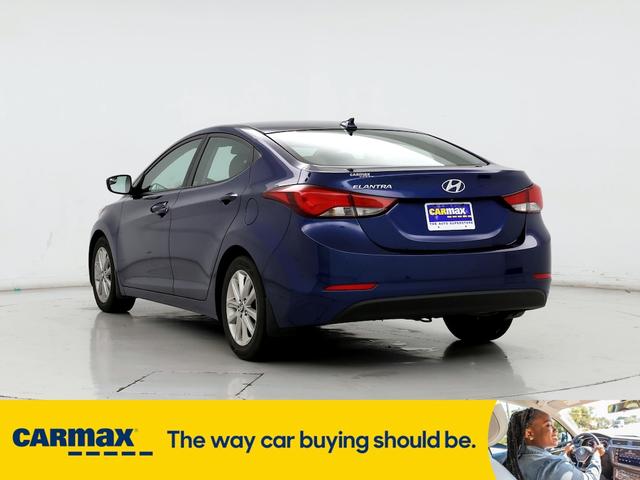 2016 hyundai elantra se