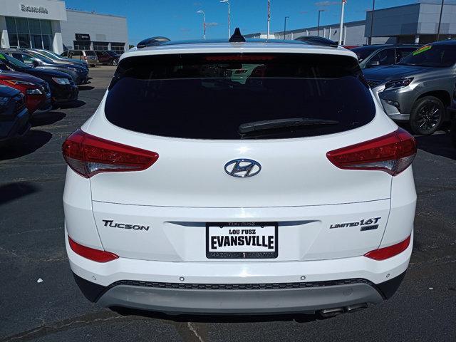 2018 hyundai tucson limited
