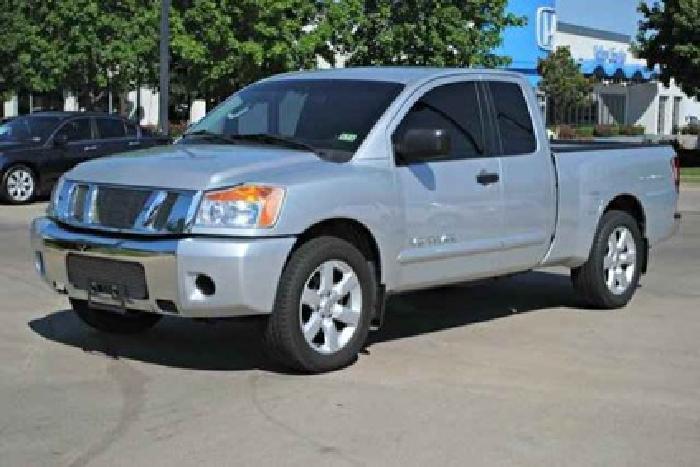2009 nissan titan se in dallas, tx