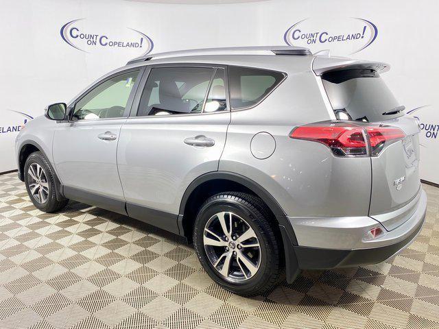 2018 toyota rav4 xle
