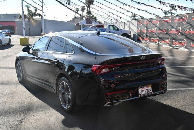 2021 kia k5 ex