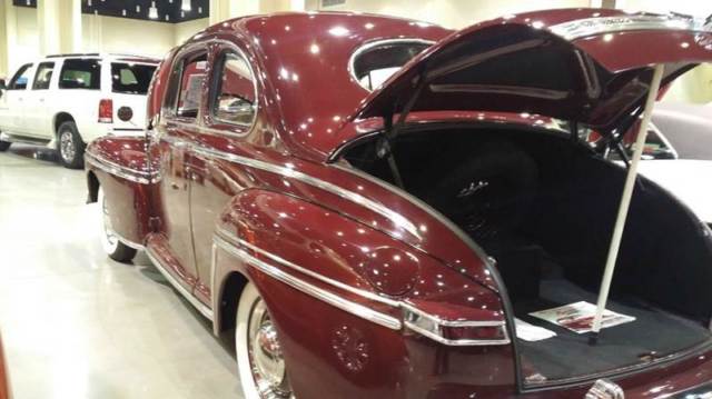 1947 mercury restored original v8 dual carbs air conditionin ford lincoln offer