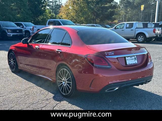 2021 mercedes-benz c-class c 300