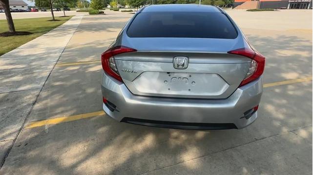 2018 honda civic lx