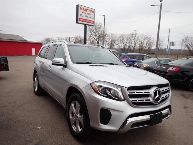 2017 mercedes-benz gls 450 base 4matic