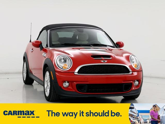 2014 mini roadster s
