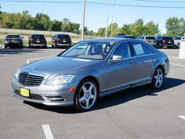2012 mercedes-benz s-class 4matic