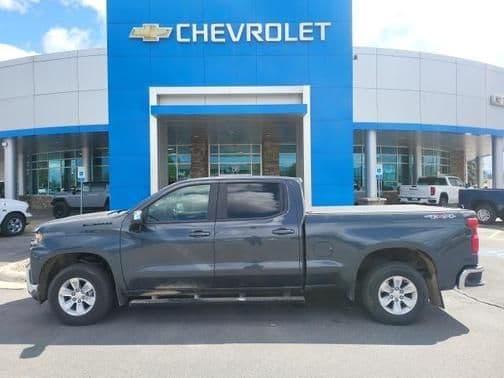 2022 chevrolet silverado 1500 limited lt w/1lt 4x4 crew cab 5.75 ft. box 147.4 in. wb in evergreen, montana