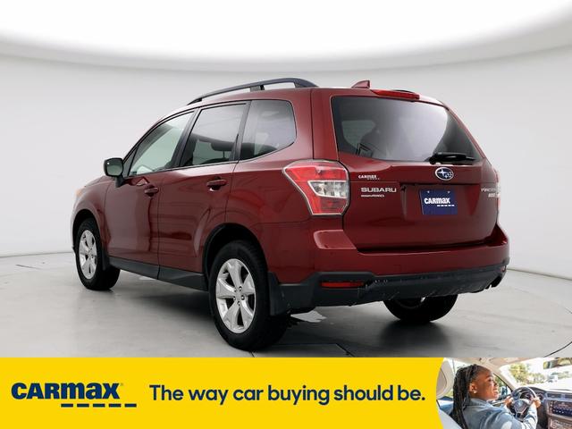 2016 subaru forester 2.5i premium