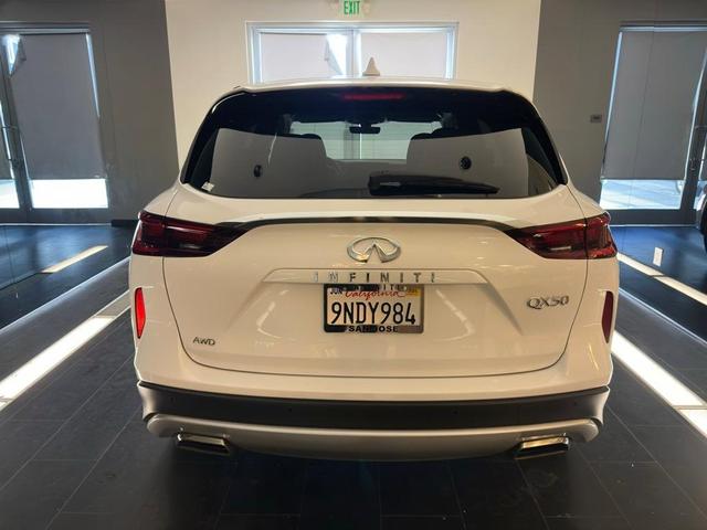 2024 infiniti qx50 pure