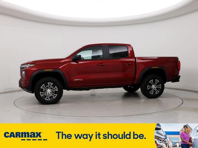 2023 gmc canyon at4