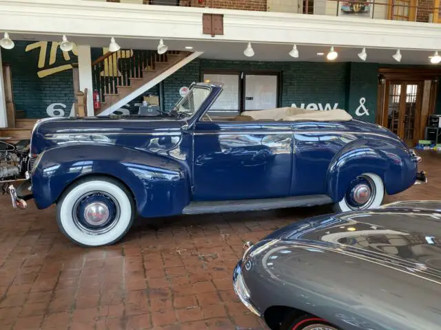 1939 mercury 99a sport convertible "beautifully original, well sorted"
