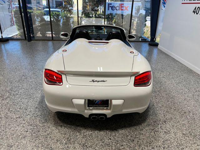 2011 porsche boxster spyder