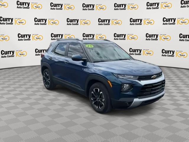 2021 chevrolet trailblazer lt