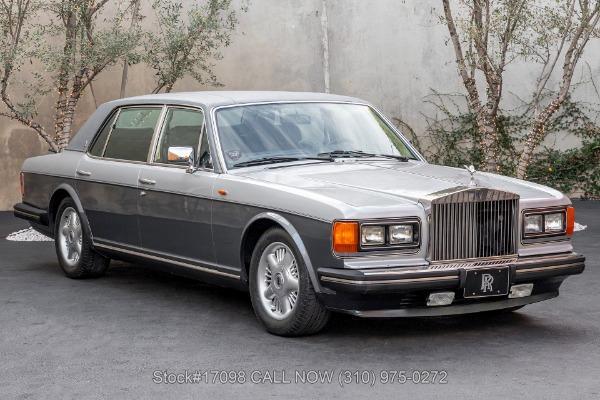 1990 rolls-royce silver spur ii