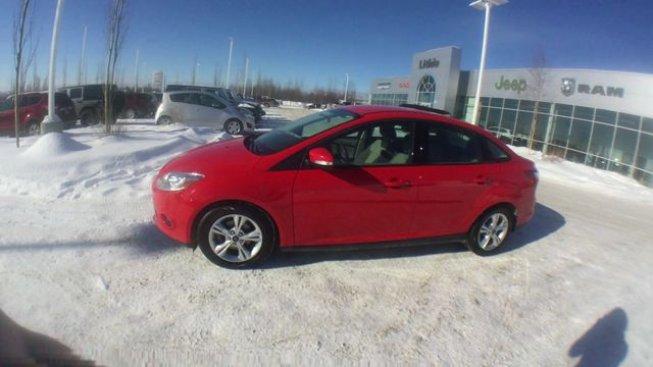 2013 ford focus se sedan for sale in wasilla, alaska