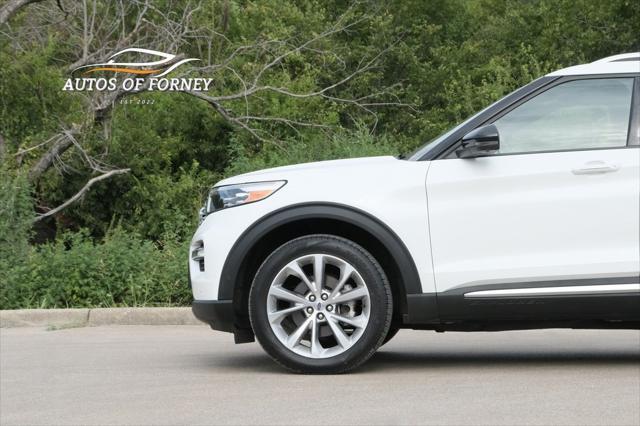 2021 ford explorer platinum