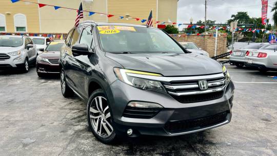 2016 Honda Pilot