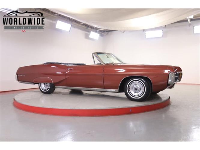 1967 pontiac grand prix in denver, colorado
