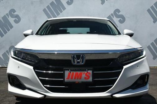 2021 honda accord hybrid